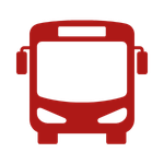 Icona Auto che simboleggia chi arriva in autobus