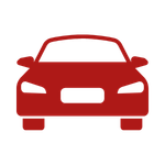 Icona Auto che simboleggia chi arriva in auto