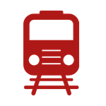 Icona Auto che simboleggia chi arriva in treno