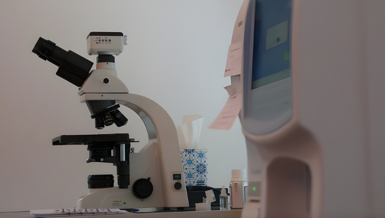 Il laboratorio analisi della Clinica San Carlo